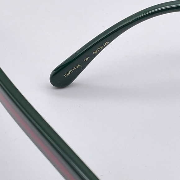 BRAND NEW GUCCI GG0714SA 001 Square Women Sunglasses - Picture 3 of 13